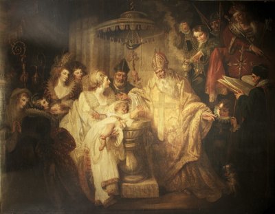 Henrik VIII:n kaste tekijältä Mather Brown