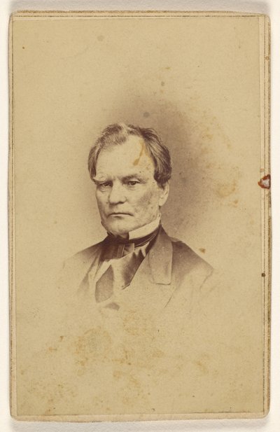 Benjamin Hoid (?) tekijältä Mathew B. Brady