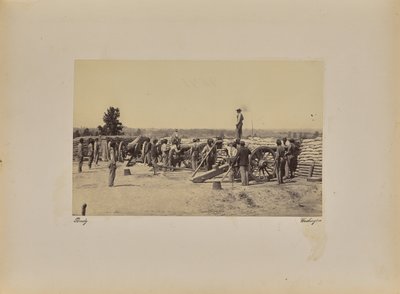 Kapteeni [laittomasti] Patteri tekijältä Mathew B. Brady