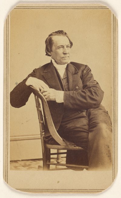 [Edwin F. Hatfield, D.D.] tekijältä Mathew B. Brady