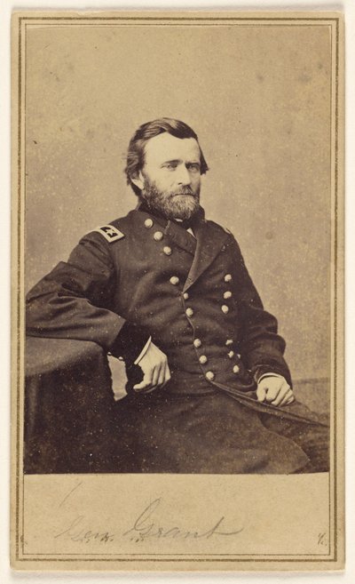 Kenraali [Ulysses S.] Grant tekijältä Mathew B. Brady