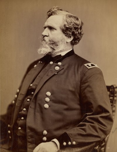 [Kenraali George Thomas] tekijältä Mathew B. Brady