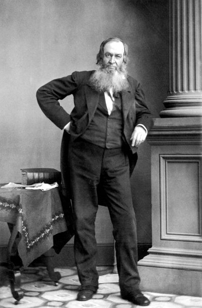 Gerrit Smith: Amerikkalainen poliitikko, New York tekijältä Mathew B. Brady