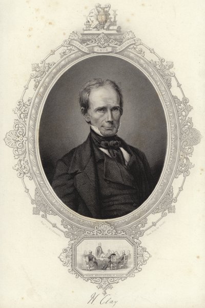 Henry Clay tekijältä Mathew B. Brady