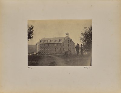 Libbeyn vankila [sic] tekijältä Mathew B. Brady