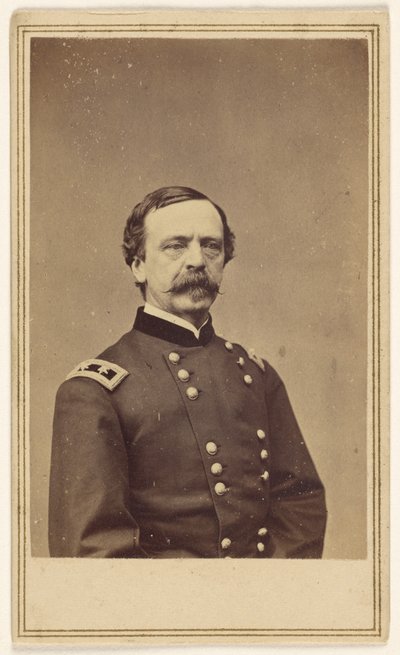[Kenraalimajuri Daniel Edgar] Sickles (1825 - 1914) tekijältä Mathew B. Brady