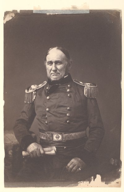 Kenraalimajuri David E. Twiggs tekijältä Mathew B. Brady