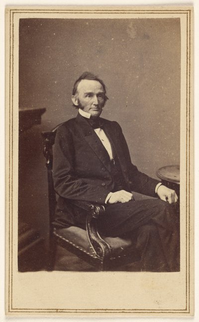 [Montgomery Blair, postilaitoksen pääjohtaja] tekijältä Mathew B. Brady