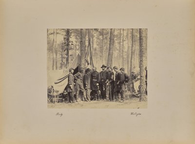 Potter ja henkilökunta tekijältä Mathew B. Brady