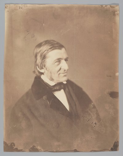 Ralph Waldo Emerson tekijältä Mathew B. Brady