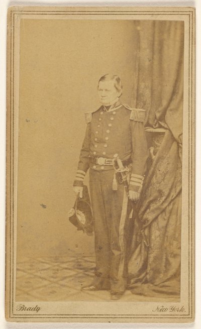 Konteradmiral Jas. Smith, U.S.N. Ch. Bu of Jacks & (---illeg.) Feb 9. 63. tekijältä Mathew B. Brady