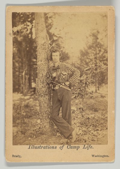 Richard L. Cramer, Kompanie I, Vierte Freiwillige Infanterie von Michigan tekijältä Mathew B. Brady