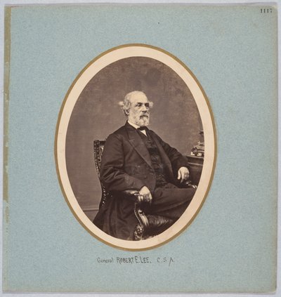 Robert E. Lee tekijältä Mathew B. Brady