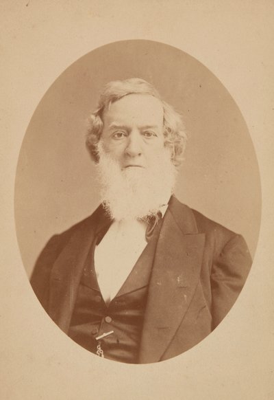 Gideon Wellesin kaappikortti, 1860-1878. tekijältä Mathew Brady