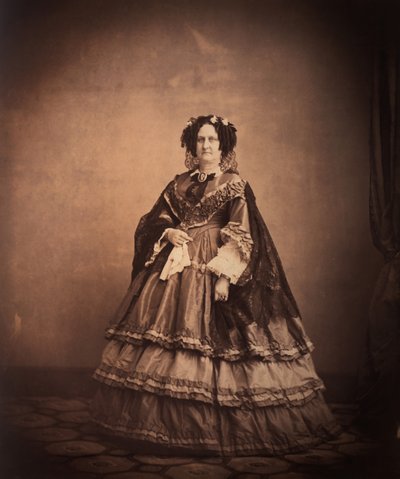 [Cornelia Van Ness Roosevelt], n. 1857. tekijältä Mathew Brady