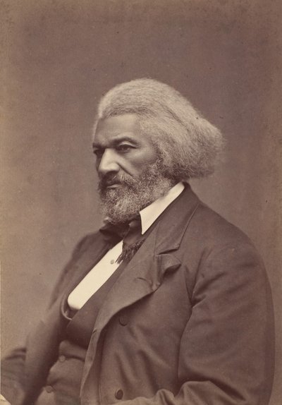 Frederick Douglass, n. 1880. tekijältä Mathew Brady
