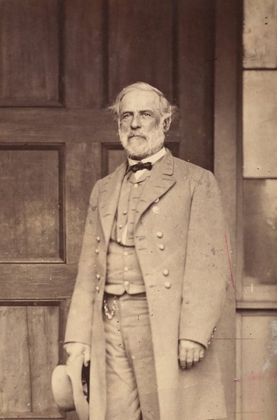 Kenraali Robert E. Lee, 1865. tekijältä Mathew Brady