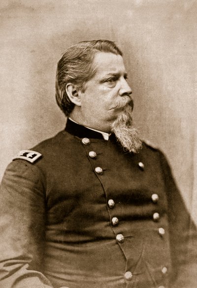 Kenraali Winfield Scott Hancock, 1861-65 (seepiakuva) tekijältä Mathew B. Brady