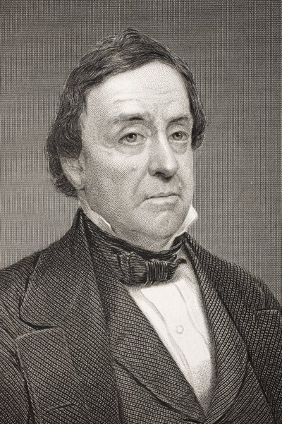 Lewis Cass, Galleria of Historical Portraits, julkaistu noin 1880 tekijältä Mathew B. Brady