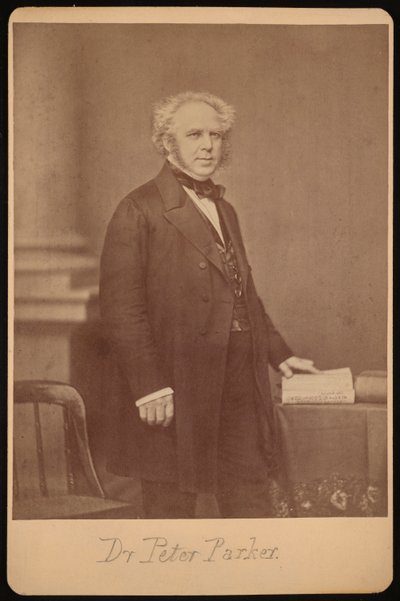 Peter Parkerin muotokuva 1804-1888, Ennen vuotta 1888. tekijältä Mathew Brady