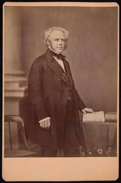 Peter Parkerin muotokuva 1804-1888, Ennen vuotta 1888. tekijältä Mathew Brady