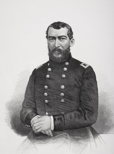 Philip Henry Sheridanin (1831-88) muotokuva tekijältä Mathew B. Brady