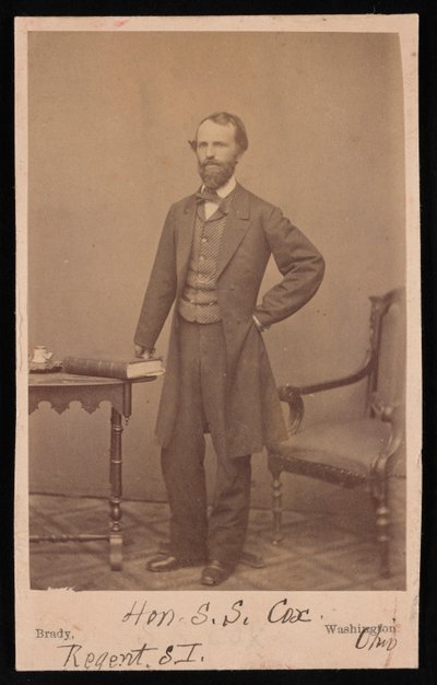 Samuel Sullivan Coxin muotokuva 1824-1889, Ennen vuotta 1889. tekijältä Mathew Brady