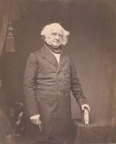 Presidentti Martin Van Buren, 1855-58. tekijältä Mathew Brady