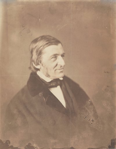 Ralph Waldo Emerson, n. 1856. tekijältä Mathew Brady