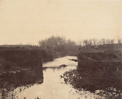 Kivisillan rauniot - Bull Run, 1862. tekijältä Mathew Brady