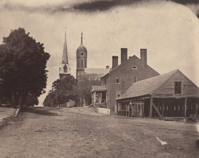 Second Corps Hospital, Washington, D.C., n. 1863. tekijältä Mathew Brady