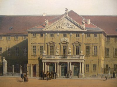 Saksa: Nationaltheater Mannheim tekijältä Mathias Artaria