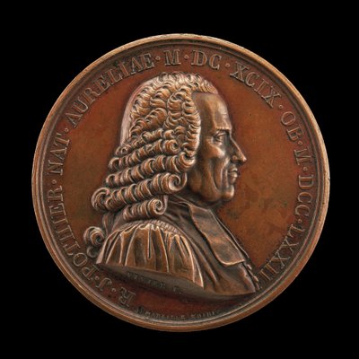 Robert-Joseph Pothier, 1699-1772, juristi ja professori [takapuoli], 1823. tekijältä Mathias Nicholas Marie Vivier