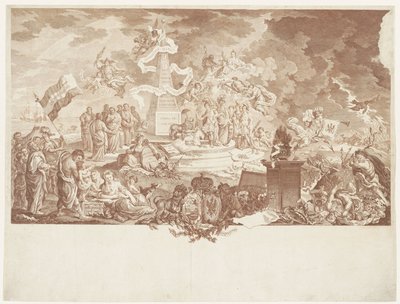 Allegoria todellisesta isänmaallisuudesta, 1788 tekijältä Mathias de Sallieth