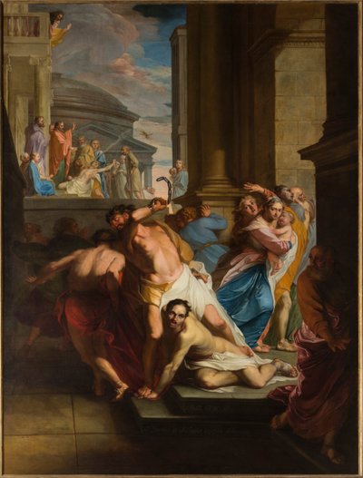Scevan pojat tekijältä Mathieu (1658 1741) Elias