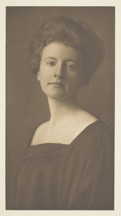 Beatriu, c. 1897. finlandès tekijältä Mathilde Weil