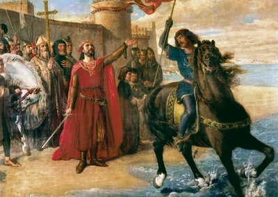 Valloitus, Espanja 1200-luku - Alfonso X el Sabio tekijältä Matias Moreno Gonzalez