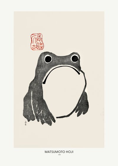 Frog 1814, Matsumoto Hoji tekijältä Matsumoto Hoji