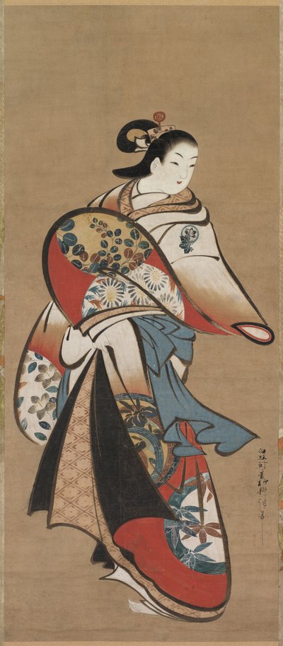 Kurtisaani tekijältä Matsuno Chikanobu