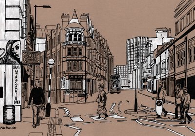Croydon High Street, 2016 tekijältä Matt Bannister