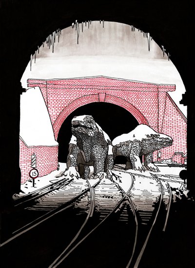 Crystal Palace Monsters, 2013 tekijältä Matt Bannister