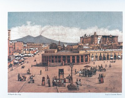 Italia, Napoli, Gran Guardia tekijältä Matteo Zampella