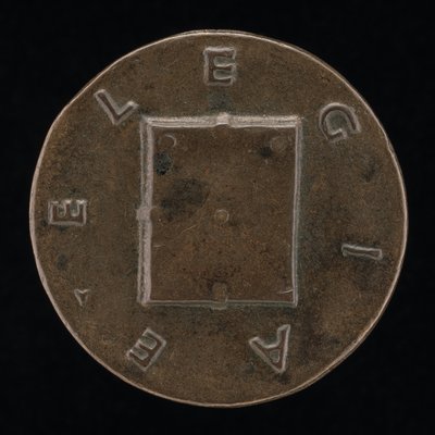 Suljettu kirja [käänteinen], 1446. tekijältä Matteo di Andrea de Pasti