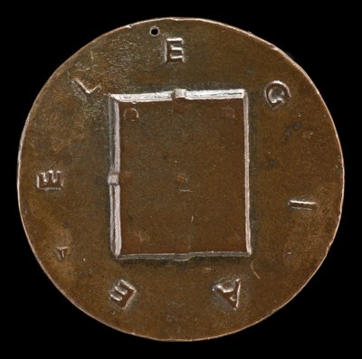 Suljettu kirja [käänteinen], c. 1446. tekijältä Matteo di Andrea de Pasti