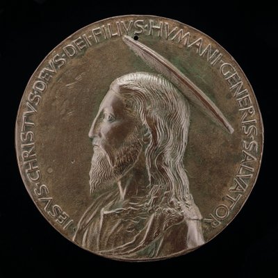 Jeesus Kristus [kääntöpuoli], 14461450. tekijältä Matteo di Andrea de Pasti