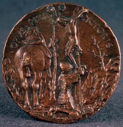 Mitali Sigismondo Pandolfo Malatestan kunniaksi Reverse, 1446. tekijältä Matteo di Andrea de Pasti