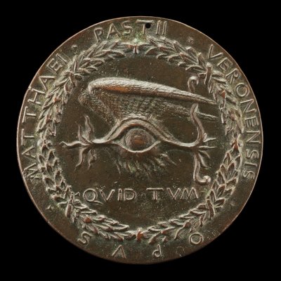 Siivekäs ihmissilmä [käänteinen], 14461450. tekijältä Matteo di Andrea de Pasti