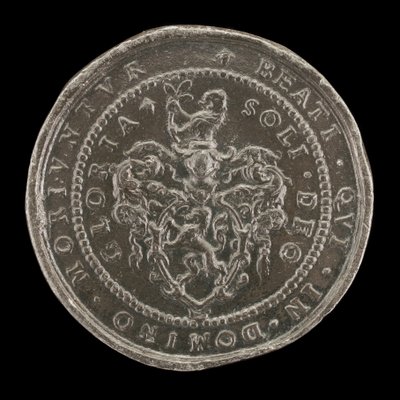 Aseet ja kirjoitus [kääntöpuoli], 1592. tekijältä Matthäus Carl