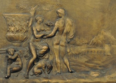 Venus ja Adonis tekijältä Matthäus Donner