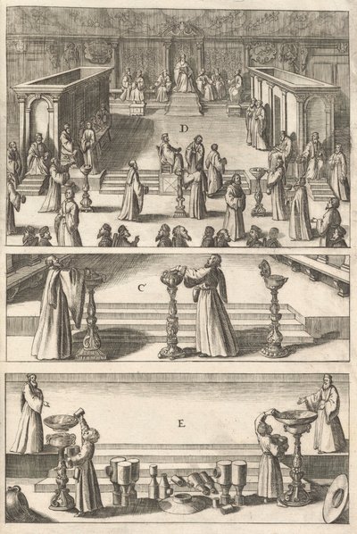 Levy "Italian topografiasta", 1688 tekijältä Matthaus Merian